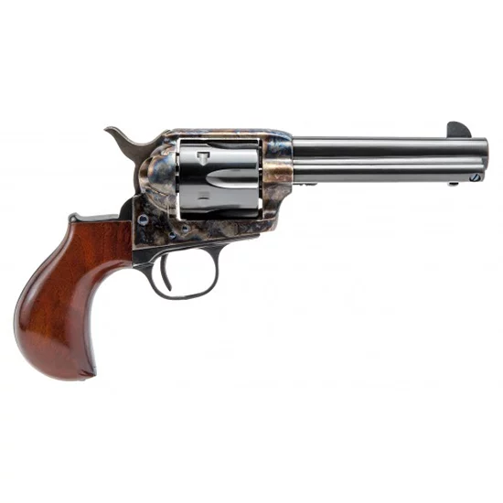 Cimarron Thunderer revolver .45 Long Colt 4.75 inch barrel blued finish walnut grip