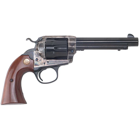 Cimarron CIM Uberti Bisley .45 Colt 5.5 Blued Revolver