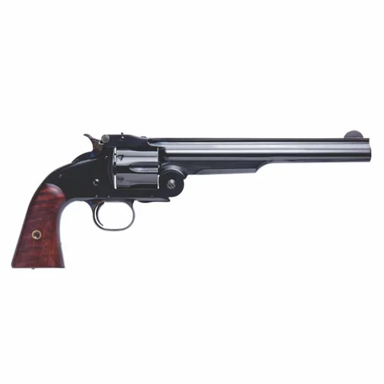 Cimarron No.3 Schofield 1st Model .45 Long Colt 8-inch blued with walnut grips