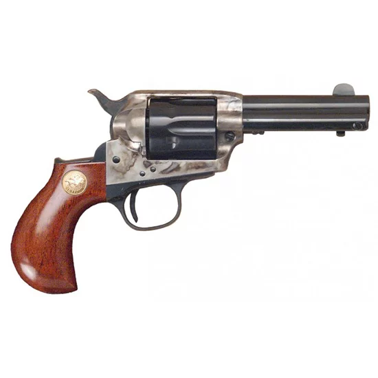 Cimarron Lightning CA980 .38 Special revolver, 3.5in blued barrel, case-hardened frame, birdshead walnut grip