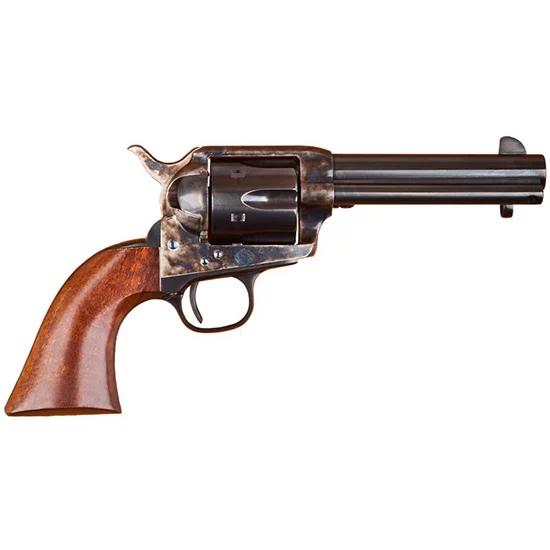 Cimarron P-Model .45 LC 4.75-inch blued revolver with walnut grip