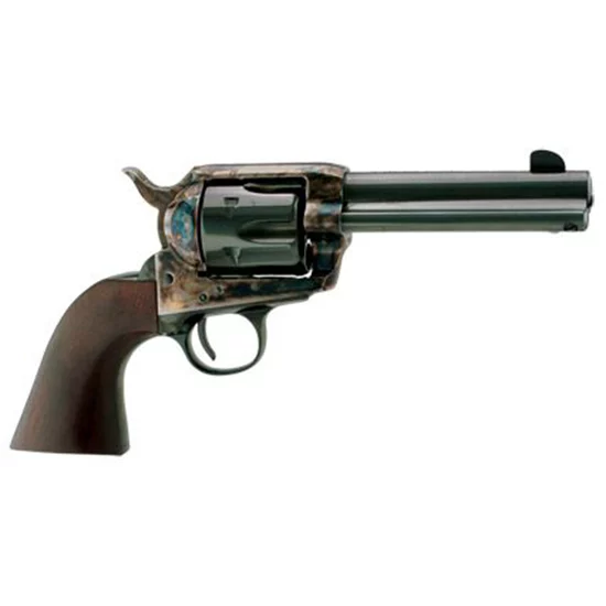 Cimarron Frontier Pre‑War .45 Long Colt 4.75 in revolver case hardened frame blued barrel walnut grips