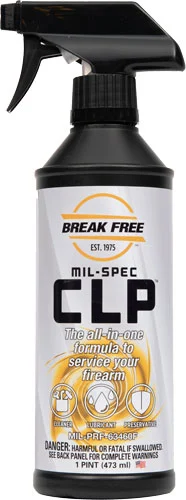 Break-Free CLP Mil-Spec 16 oz 1 pint trigger sprayer bottle