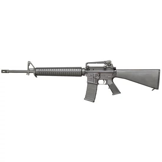 Colt AR15A4 .223/5.56 NATO 20-inch rifle matte black with A2 fixed stock