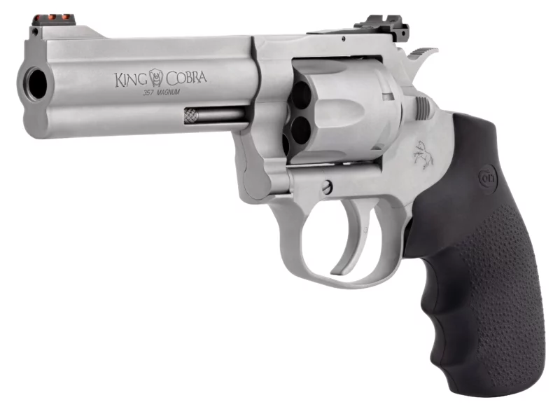 Colt King Cobra Target .357 Magnum revolver matte stainless finish