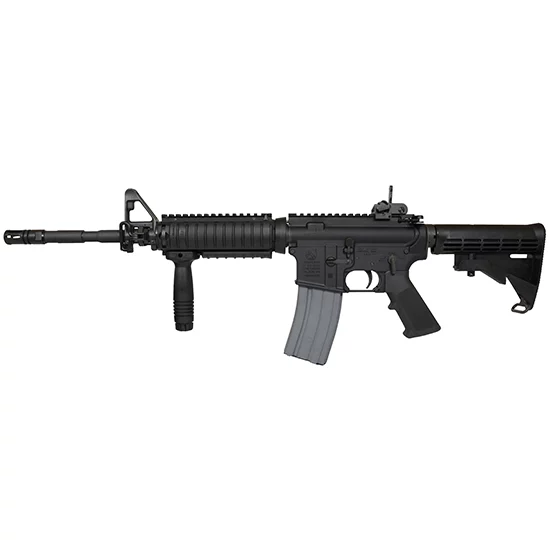 Colt LE6920 SOCOM M4A1 Carbine in matte black, right-side view