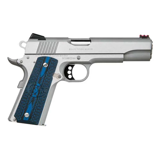 Colt CLT Government 9MM 5in Comp Series STS pistol
