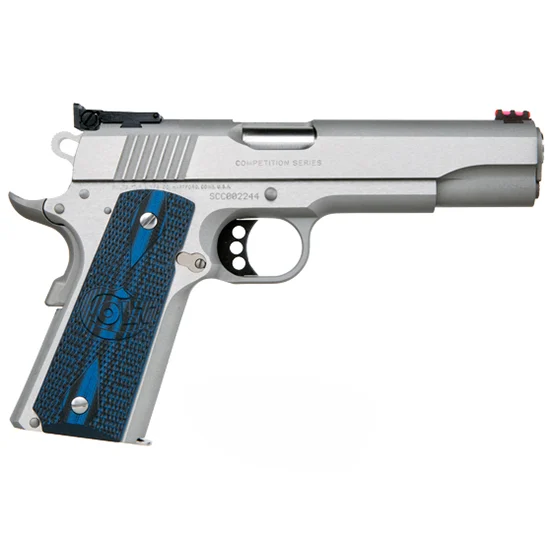 Colt Gold Cup Lite .45 ACP 5 NM SS target pistol image