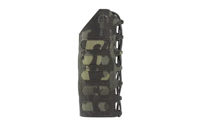 Cole-TAC SD Handguard Wrap HG206 6.5-inch Multi-Cam Black on AR rifle