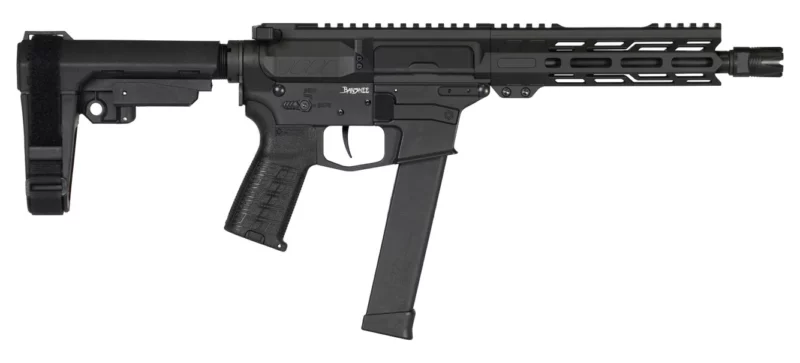 CMMG Banshee Mk10 10mm pistol 8 inch threaded barrel Armor Black