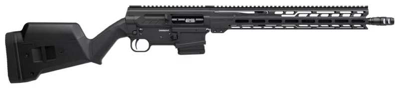 CMMG Dissent BR4 300 Blackout 16.1 inch rifle in Armor Black with Magpul SGA stock