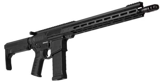 CMMG Resolute Mk4 5.7x28 16.1-inch Cerakote Armor Black rifle