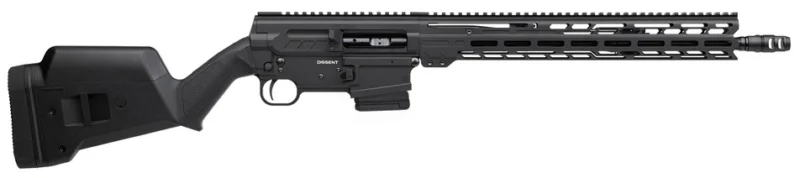 CMMG DISSENT BR4 modern sporting rifle in Armor Black with 16.1-inch barrel
