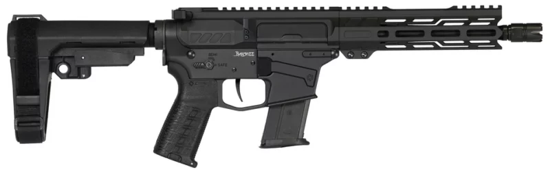 CMMG Banshee MK57 5.7x28mm 8in pistol Black Armor Cerakote