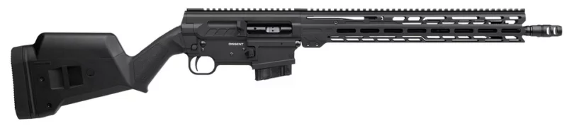 CMMG Dissent BR4 6mm ARC 16.1in Black Cerakote Magpul SGA rifle