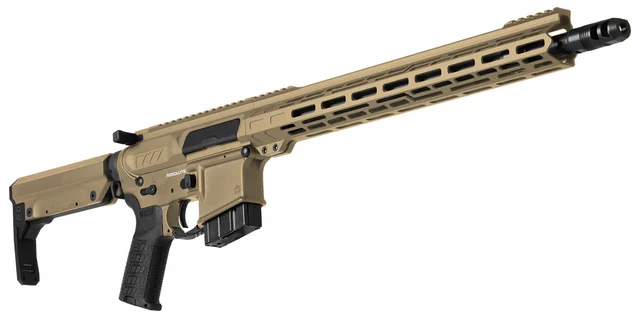 CMMG Resolute Mk4 6mm ARC 16.1 in Coyote Tan carbine
