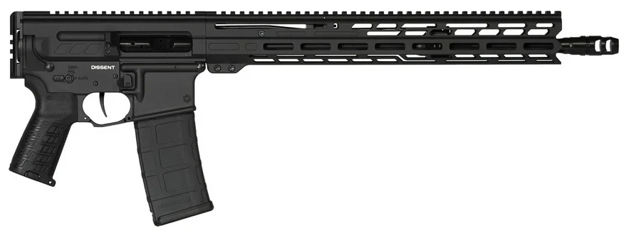 CMMG DISSENT MK4 6.5 Grendel with 16.1 barrel in Armor Black