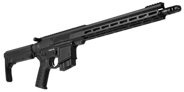 CMMG Resolute Mk4 6.5 Grendel 16.1 inch Cerakote Armor Black rifle