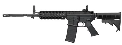Colt M4 Monolithic Carbine .223 Rem/5.56 NATO 16.1 inch matte black