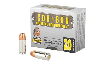 -Bon 9mm Luger P 125 Gr JHP  20 Rd Box Ammo