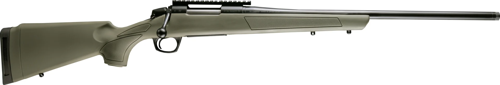 CVA Cascade bolt-action rifle side profile