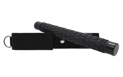 Cold Steel 26 inch expandable steel baton in black with nylon pouch