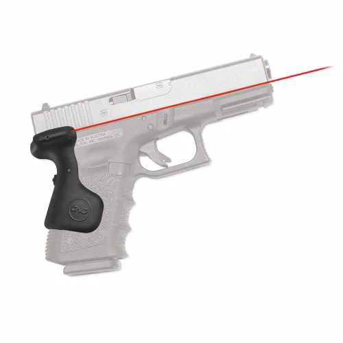 Crimson Trace LG-639 red Lasergrip for Glock compact pistols