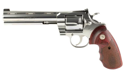 Colt Python .357 Magnum 6-inch Stainless Revolver