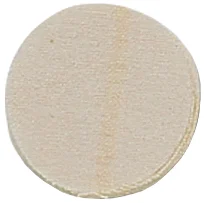 CVA AC1455B cleaning patches 2 inch 200 pack white cotton