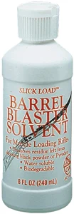 CVA Barrel Blaster Solvent 8 oz squeeze bottle for muzzleloader cleaning