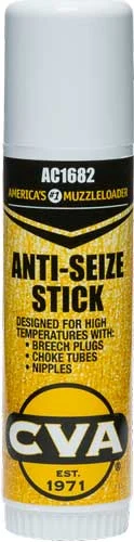 CVA AC1682 Anti-Seize Stick 0.5 oz stick applicator for breech plugs