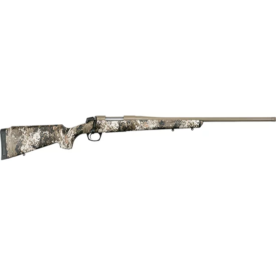 CVA Cascade CR3901C 6.5 Creedmoor 22 inch FDE Cerakote Veil Wideland synthetic rifle