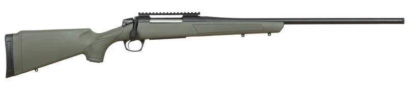 CVA Cascade .308 Win 22-inch threaded barrel bolt-action rifle in Black Cerakote and OD green synthetic stock
