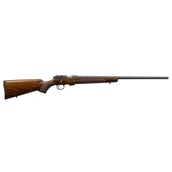 CZ-USA CZ 457 American .22 WMR bolt-action rifle Turkish walnut stock 5-round magazine