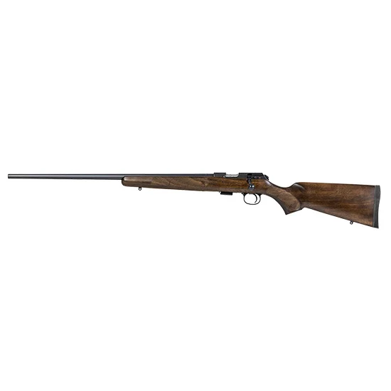 CZ-USA CZ 457 American left-hand .22 LR bolt-action rifle with Turkish walnut stock