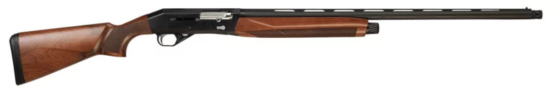 CZ 1012 G2 12 gauge 28-inch vent rib shotgun in black metal with walnut stock