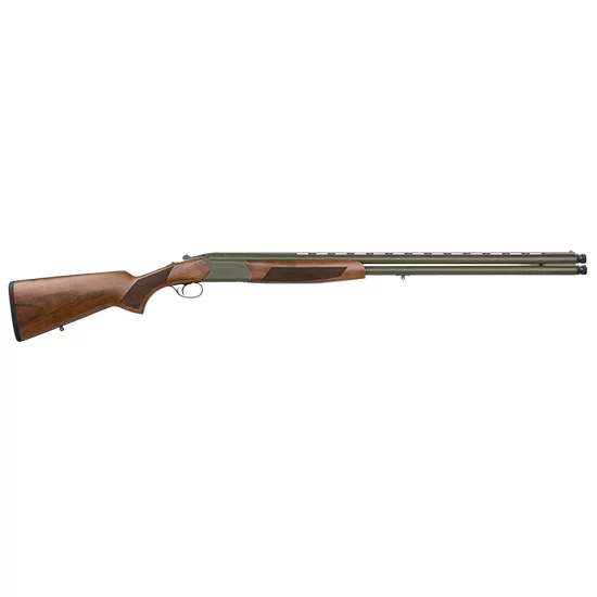 CZ Drake All-Terrain 12 gauge over/under shotgun with 28-inch barrel, Turkish walnut pistol-grip stock and OD Green Cerakote