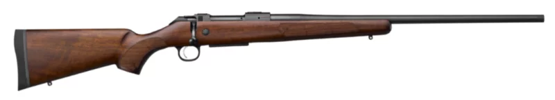CZ-USA 600 ST2 American 6.5 Creedmoor 24 inch threaded barrel walnut stock