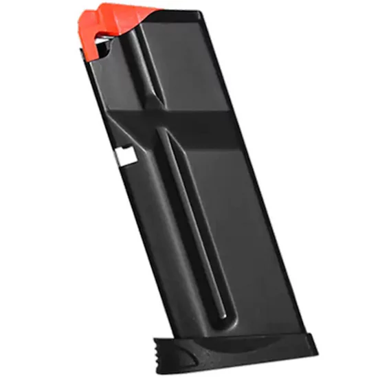 CZ-USA P-10 M 7-round 9mm pistol magazine black steel polymer floor plate