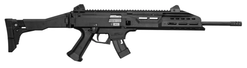 CZ Scorpion EVO 3 S1 Carbine .22LR 16-inch threaded barrel black folding stock