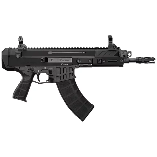 CZ Bren 2 MS pistol 5.56x45 with 11.14 inch barrel in black