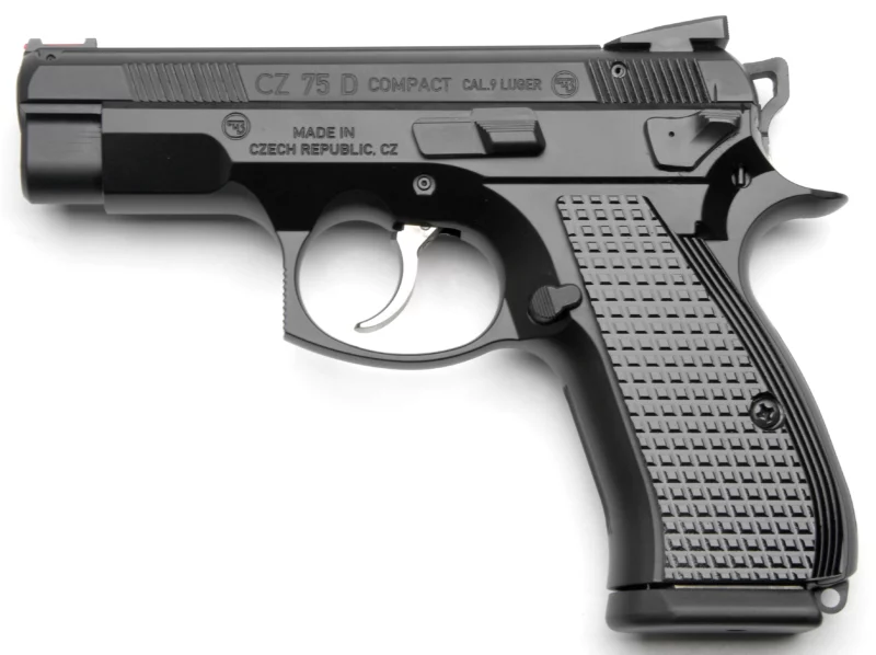 CZ-USA CZ 75 D PCR Compact 9mm black aluminum frame 3.75 inch barrel