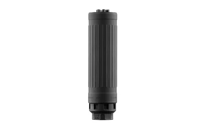 Dead Air CT5P Patrol suppressor with Xeno mount, 5.56 NATO, black Cerakote