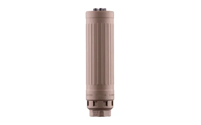 Dead Air CT5P Patrol 5.56/6mm Xeno suppressor in Flat Dark Earth