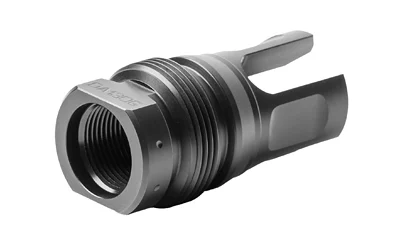 Dead Air Xeno GOV 3-Prong Flash Hider 9mm 5/8-24 black nitride