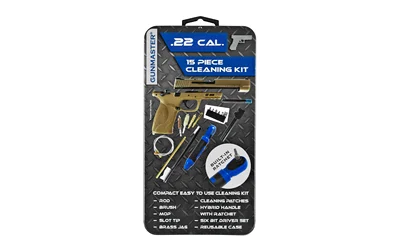 DAC Technologies Gunmaster 16 pc universal rifle cleaning kit for .22 .243 .270 .30 calibers