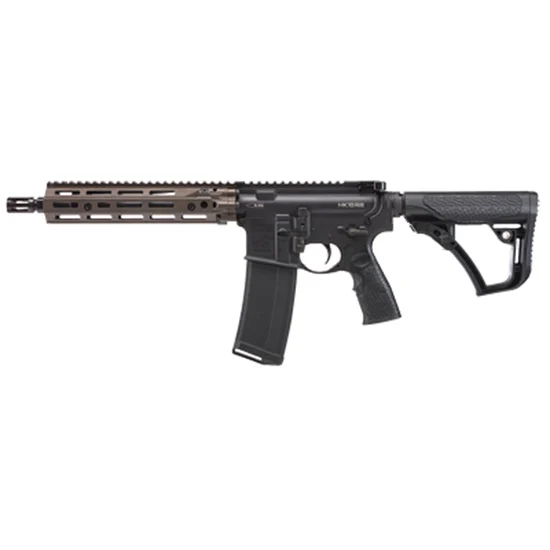 Daniel Defense DD4 MK18 RIII SBR 5.56 NATO 10.3-inch cold hammer-forged barrel RIS III M-LOK