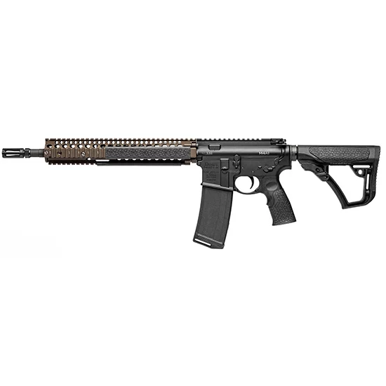 Daniel Defense DDM4 M4A1 5.56 NATO 14.5in FDE RIS II rifle