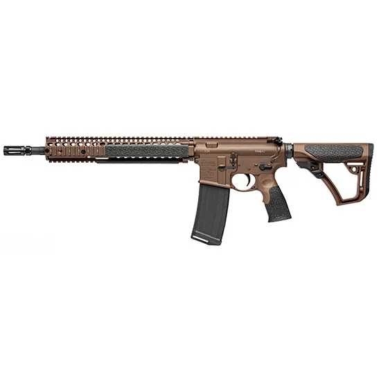 Daniel Defense DDM4 M4A1 5.56 NATO 14.5 inch pinned barrel brown Cerakote