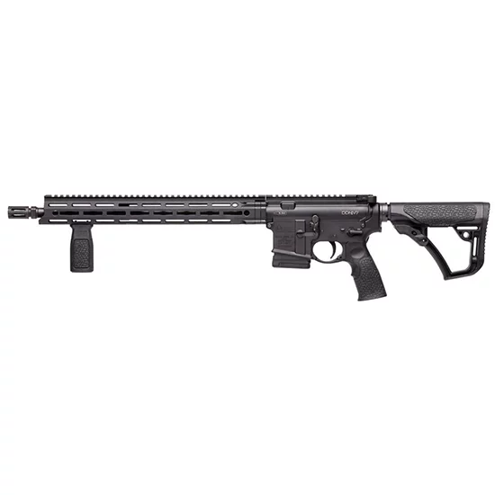 Daniel Defense DDM4V7-CC 5.56 16in AR-style rifle with M-LOK handguard, black finish
